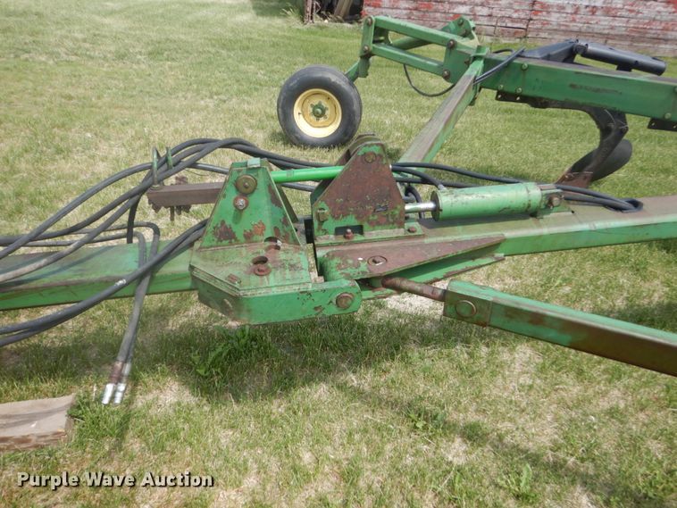 image for item GA9070 John Deere 3700 10 bottom plow