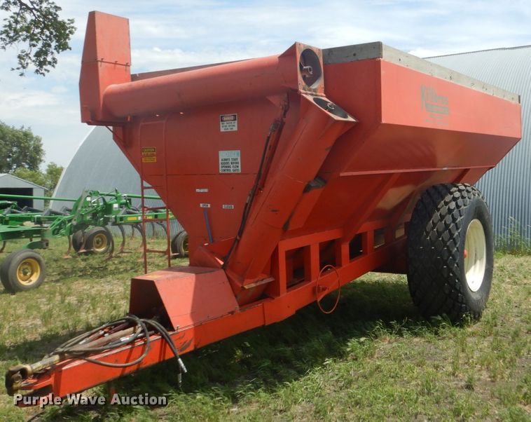 image for item GA9073 Killbros 1200 grain cart