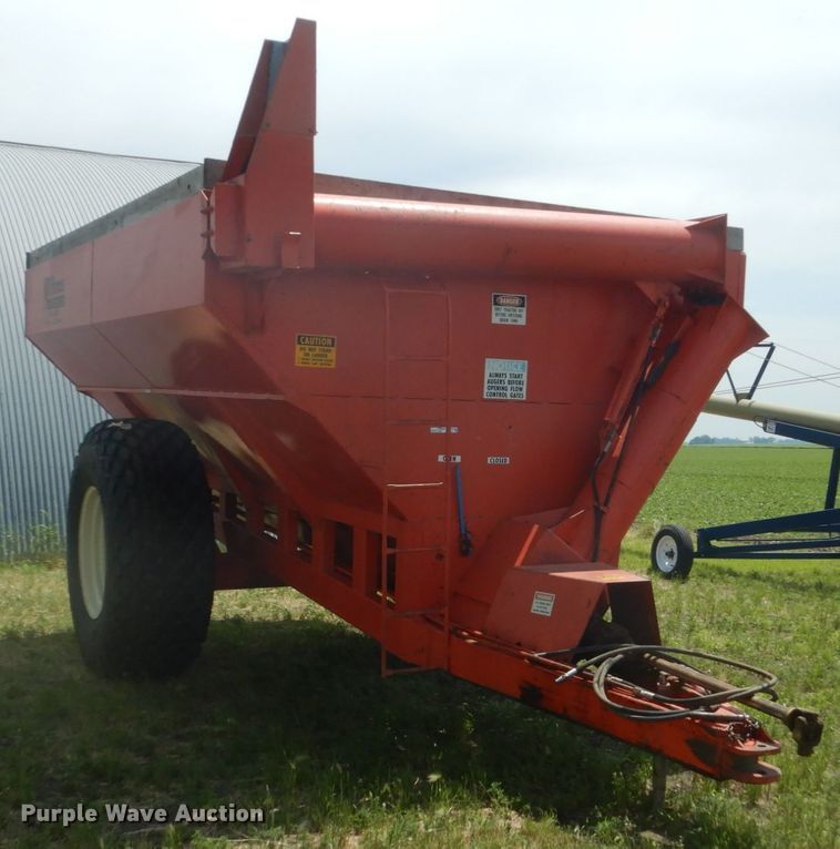 image for item GA9073 Killbros 1200 grain cart
