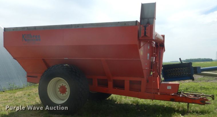 image for item GA9073 Killbros 1200 grain cart