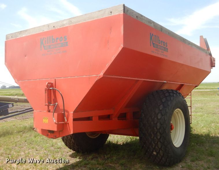 image for item GA9073 Killbros 1200 grain cart