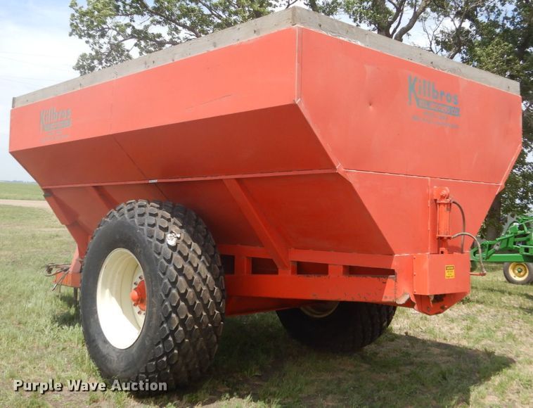 image for item GA9073 Killbros 1200 grain cart