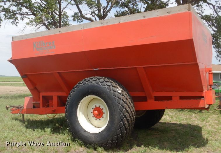 image for item GA9073 Killbros 1200 grain cart