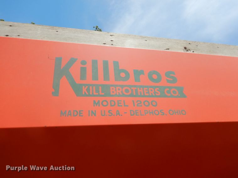 image for item GA9073 Killbros 1200 grain cart