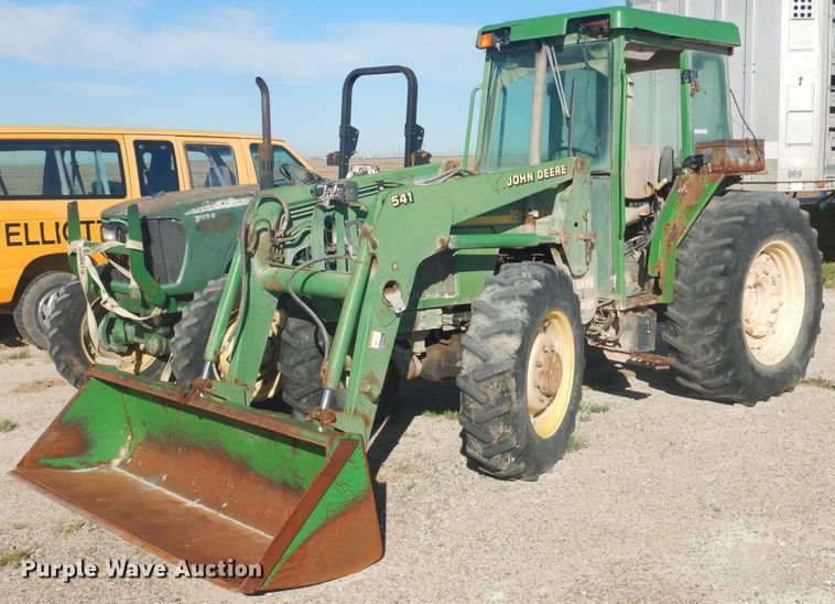 image for item GE9458 John Deere 5510  tractor