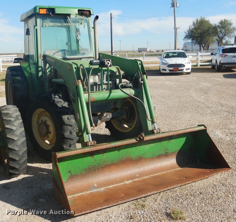 image for item GE9458 John Deere 5510  tractor