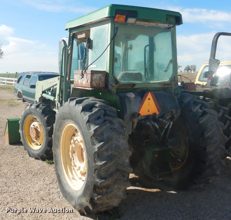 image for item GE9458 John Deere 5510  tractor