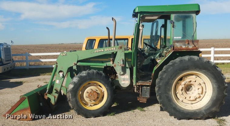 image for item GE9458 John Deere 5510  tractor