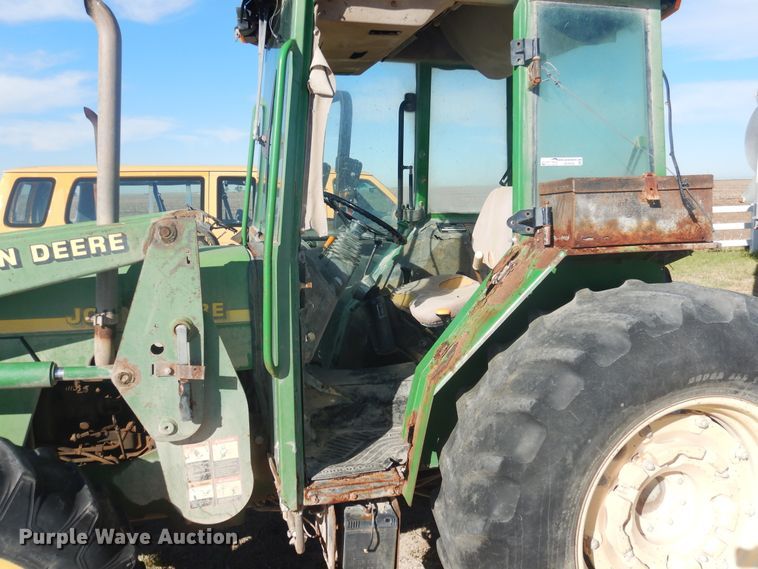 image for item GE9458 John Deere 5510  tractor