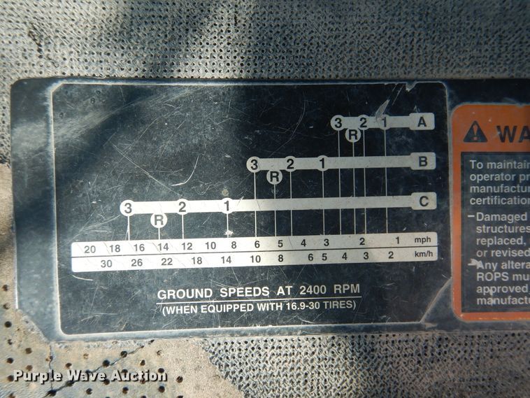 image for item GE9458 John Deere 5510  tractor