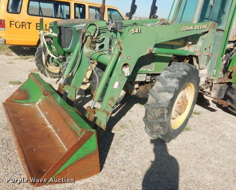 image for item GE9458 John Deere 5510  tractor