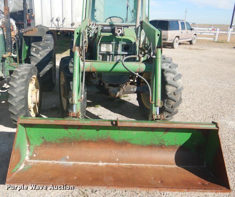 image for item GE9458 John Deere 5510  tractor