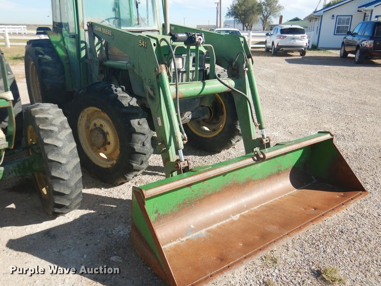 image for item GE9458 John Deere 5510  tractor