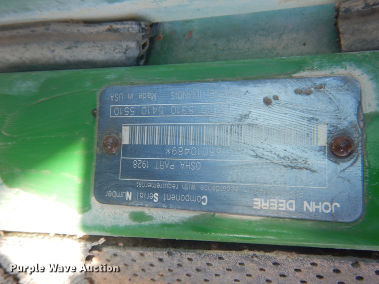 image for item GE9458 John Deere 5510  tractor