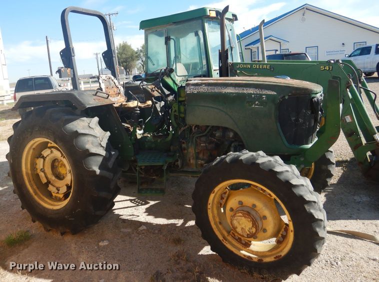 image for item GE9459 2011 John Deere 5075E  tractor