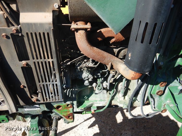 image for item GE9459 2011 John Deere 5075E  tractor