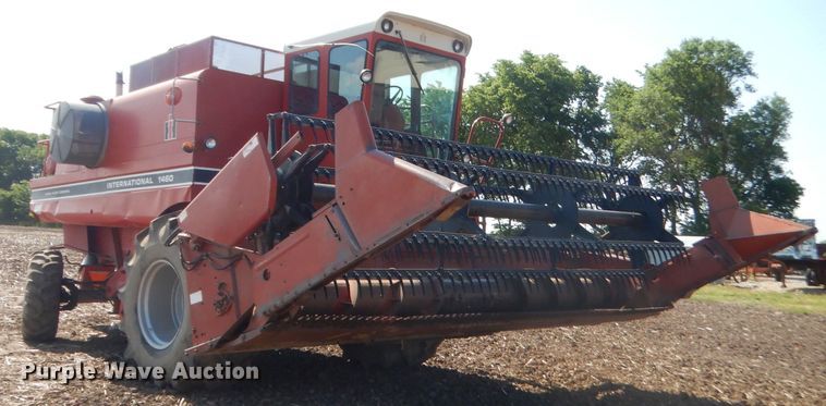 image for item GN9434 1979 International 1460 Axial-Flow RWA combine