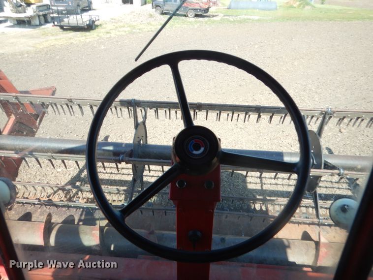 image for item GN9434 1979 International 1460 Axial-Flow RWA combine