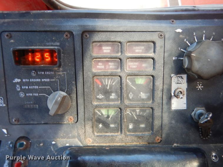 image for item GN9434 1979 International 1460 Axial-Flow RWA combine