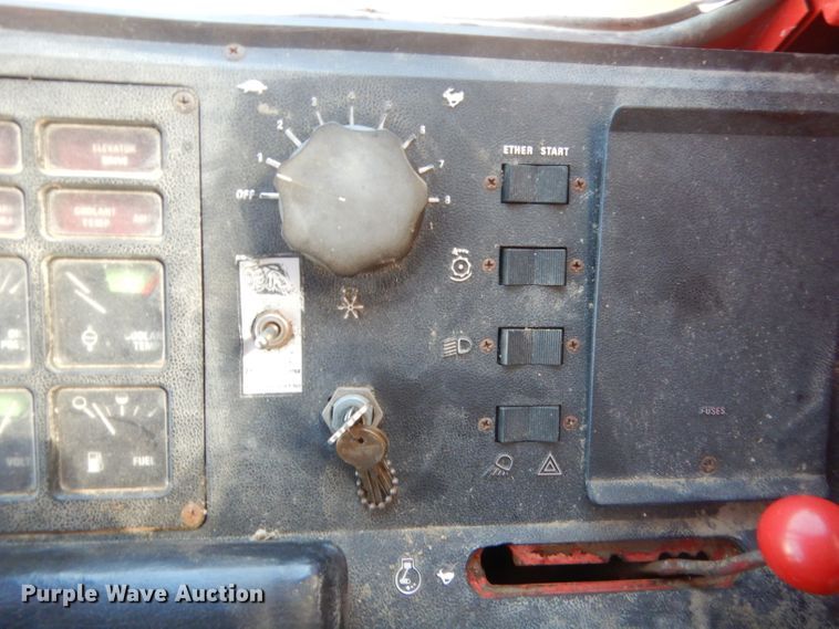 image for item GN9434 1979 International 1460 Axial-Flow RWA combine