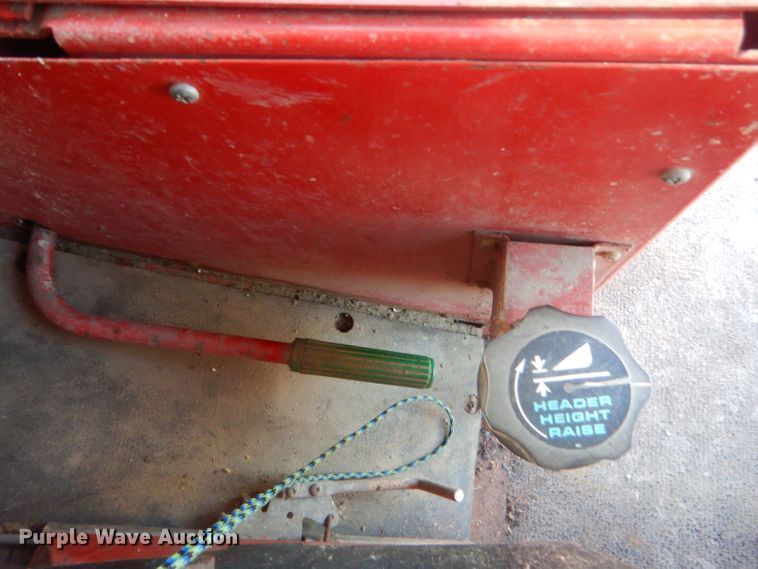 image for item GN9434 1979 International 1460 Axial-Flow RWA combine