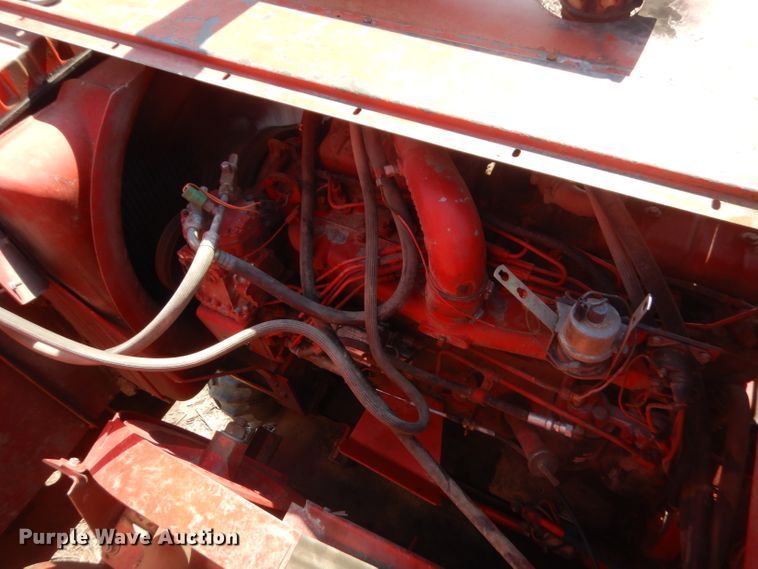 image for item GN9434 1979 International 1460 Axial-Flow RWA combine