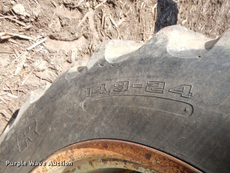 image for item GN9434 1979 International 1460 Axial-Flow RWA combine