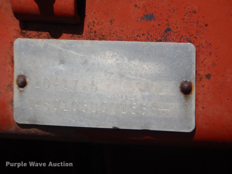 image for item GN9434 1979 International 1460 Axial-Flow RWA combine