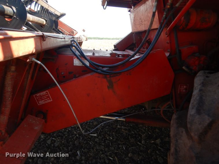 image for item GN9434 1979 International 1460 Axial-Flow RWA combine