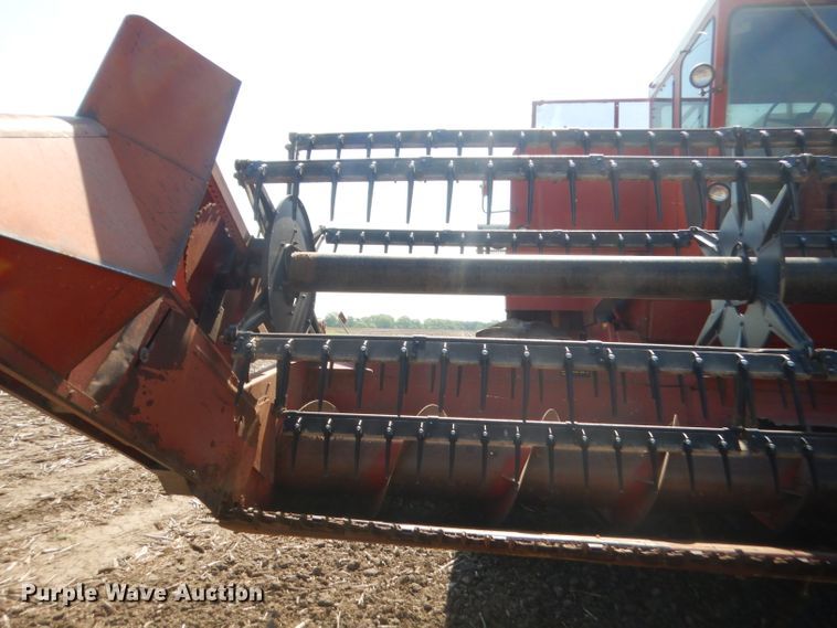 image for item GN9434 1979 International 1460 Axial-Flow RWA combine