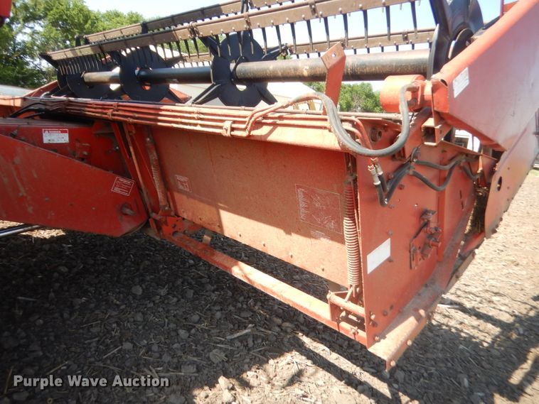 image for item GN9434 1979 International 1460 Axial-Flow RWA combine