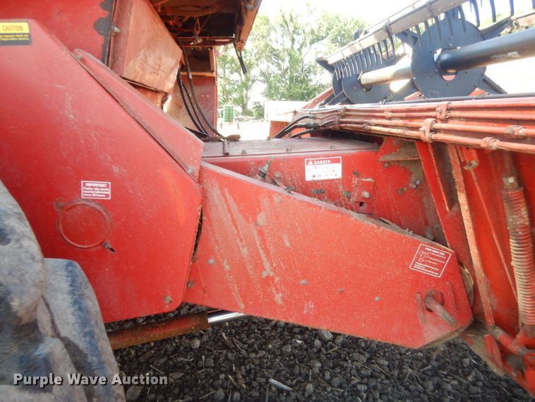 image for item GN9434 1979 International 1460 Axial-Flow RWA combine