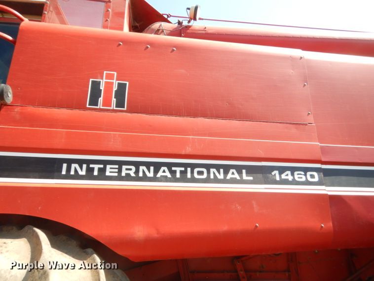 image for item GN9434 1979 International 1460 Axial-Flow RWA combine