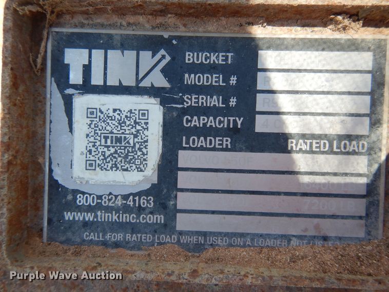 image for item GN9914 Tink R2040 roll out bucket