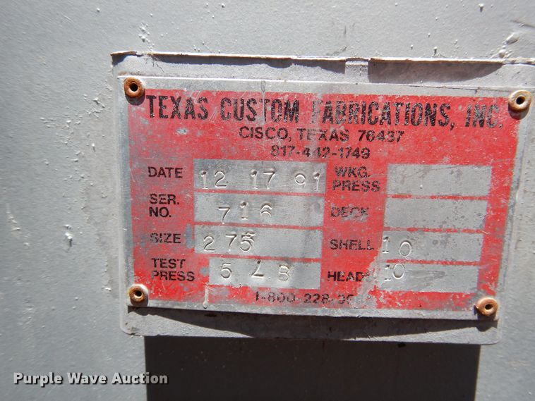 image for item GN9924 Bulk tank