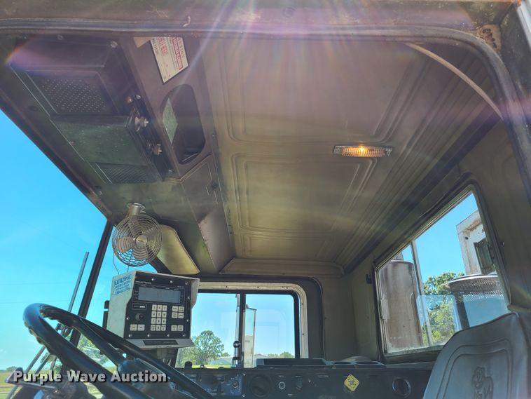 image for item GT9098 1982 Mack MR685S  feed mixer truck