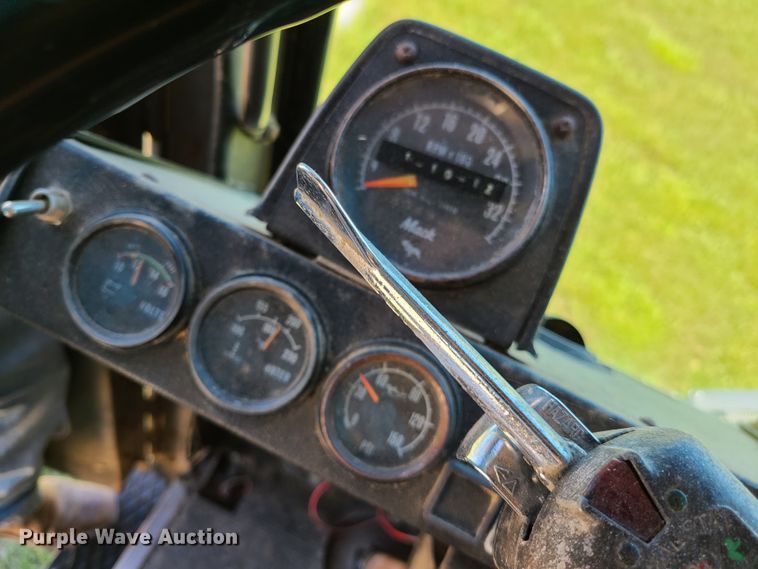 image for item GT9098 1982 Mack MR685S  feed mixer truck