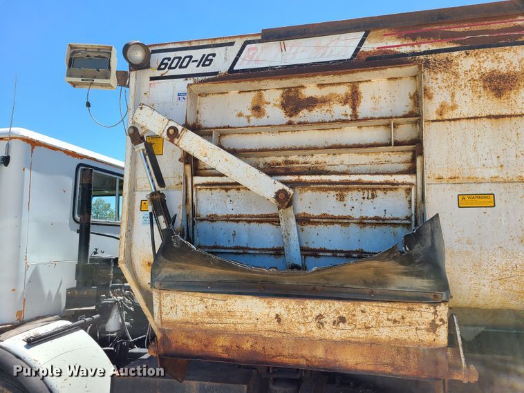 image for item GT9098 1982 Mack MR685S  feed mixer truck