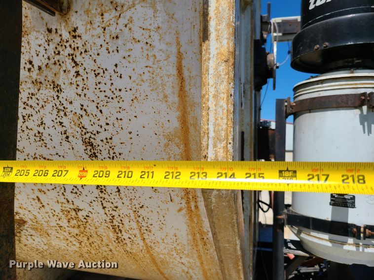 image for item GT9098 1982 Mack MR685S  feed mixer truck