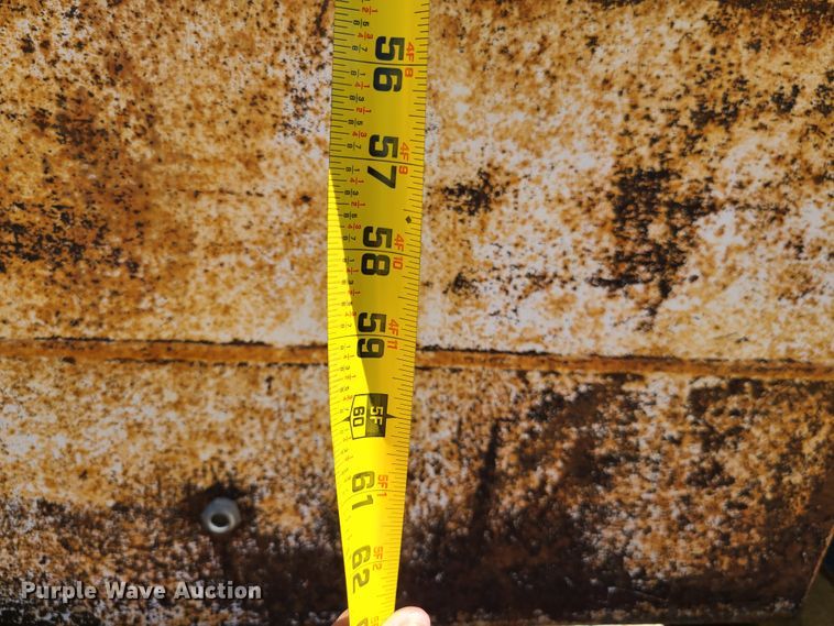 image for item GT9098 1982 Mack MR685S  feed mixer truck