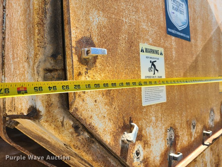 image for item GT9098 1982 Mack MR685S  feed mixer truck