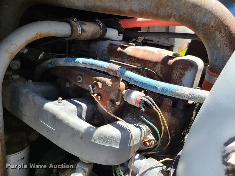 image for item GT9098 1982 Mack MR685S  feed mixer truck