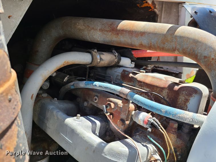 image for item GT9098 1982 Mack MR685S  feed mixer truck