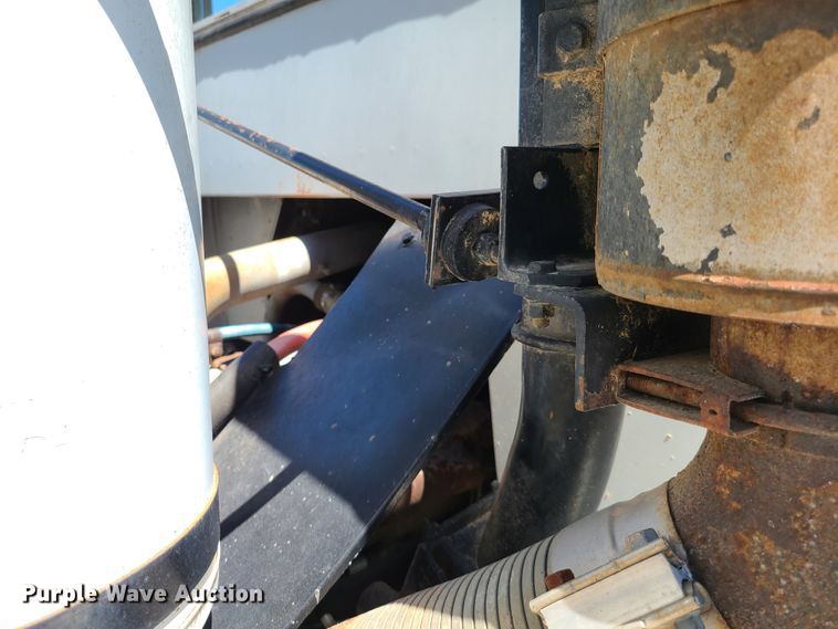 image for item GT9098 1982 Mack MR685S  feed mixer truck