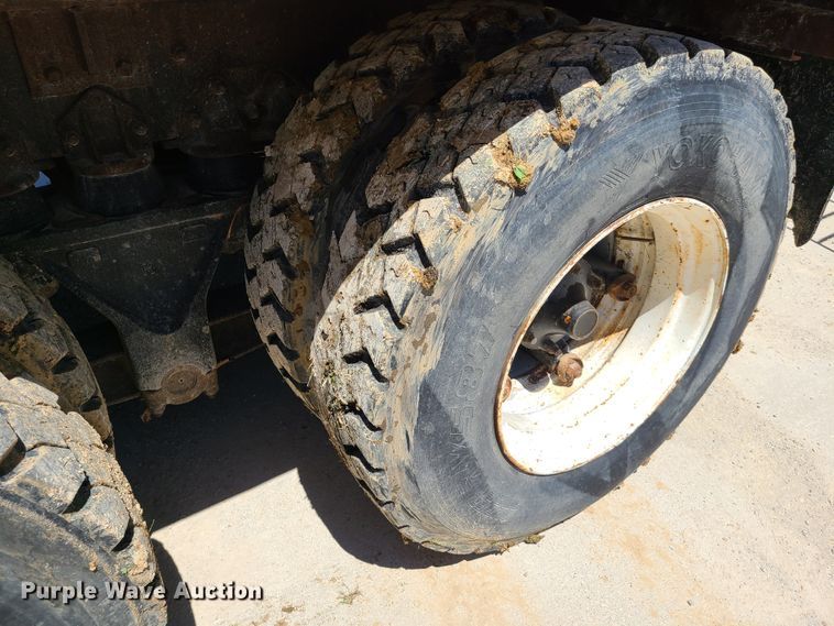 image for item GT9098 1982 Mack MR685S  feed mixer truck