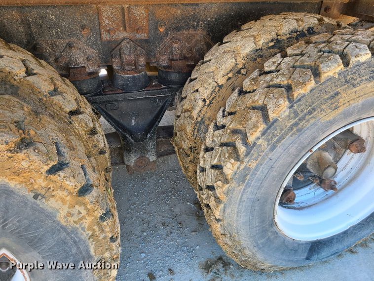 image for item GT9098 1982 Mack MR685S  feed mixer truck