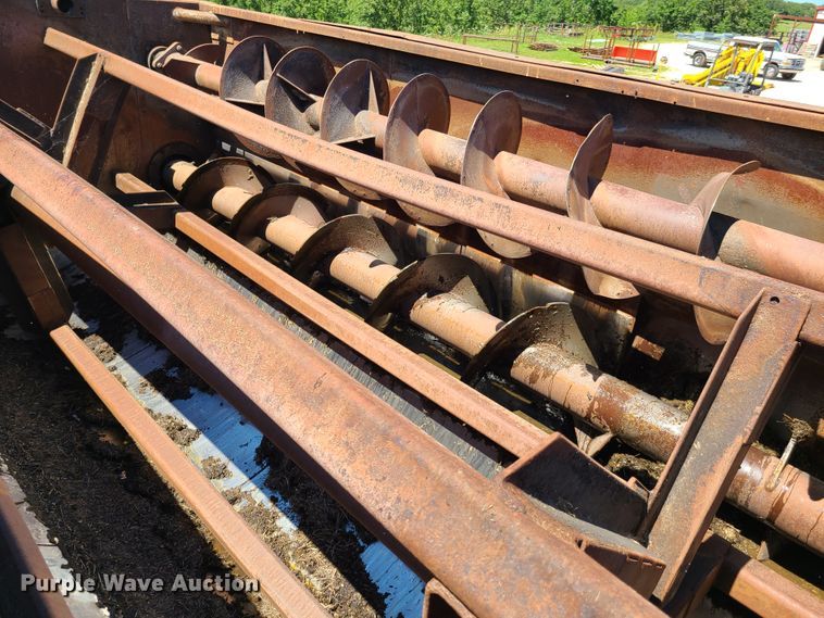 image for item GT9098 1982 Mack MR685S  feed mixer truck