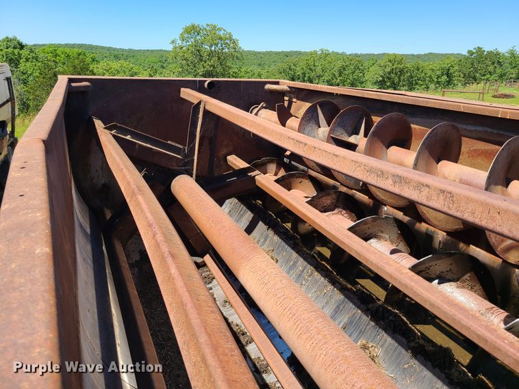 image for item GT9098 1982 Mack MR685S  feed mixer truck