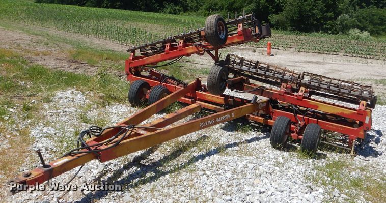 image for item HM9520 Unverferth Rolling Harrow II spike tooth harrow