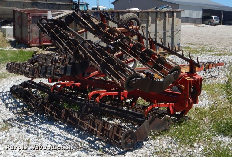 image for item HM9520 Unverferth Rolling Harrow II spike tooth harrow